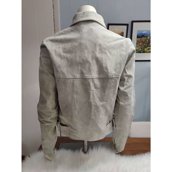 Anthropologie Capulet 100% Leather Suede Jacket NWT MSRP $358 - Picture 3 of 9